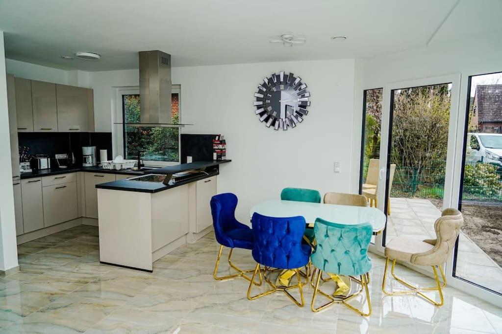 Holiday Dream House-B For 6 Persons Tornesch ภายนอก รูปภาพ